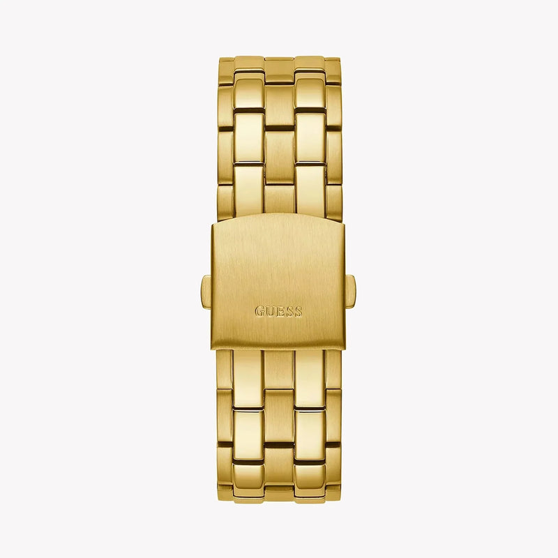 Guess Men's Gold/Black Watch | Gw0278g2 by i-watch