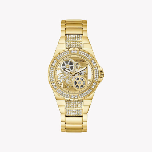 Guess Women's Gold Stainless Steel Watch | Gw0302l2