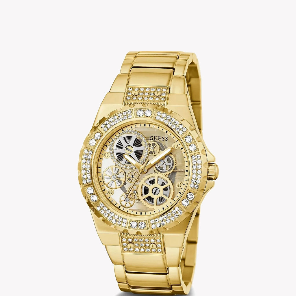 Guess Women's Gold Stainless Steel Watch | Gw0302l2
