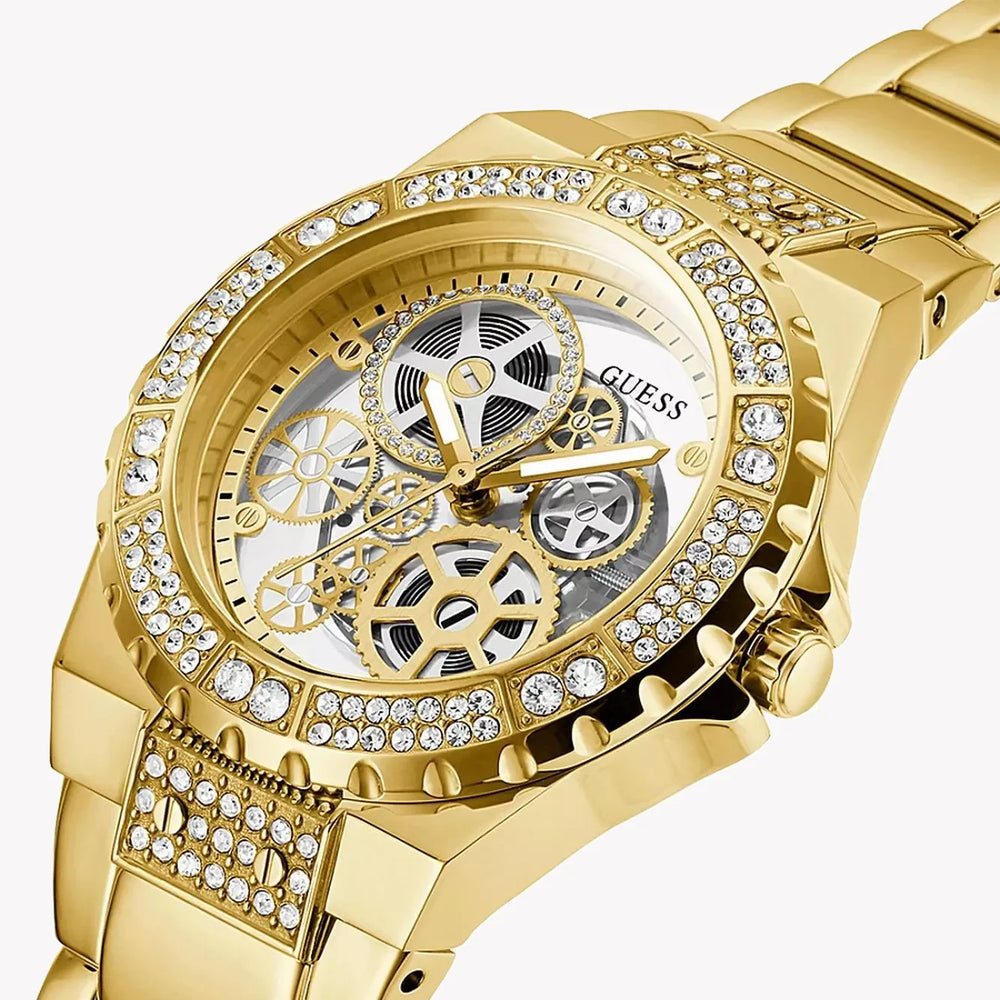 Guess Women's Gold Stainless Steel Watch | Gw0302l2 by i-watch