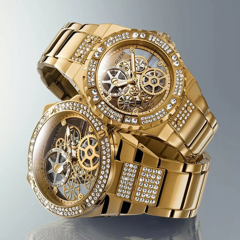 Guess Women's Gold Stainless Steel Watch | Gw0302l2 by i-watch