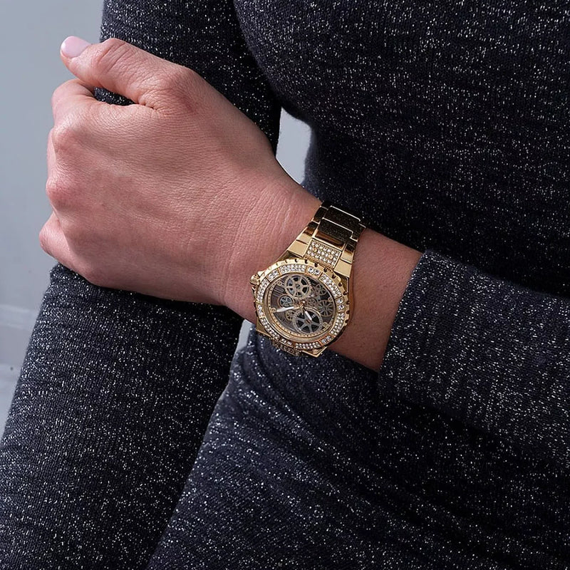 Guess Women's Gold Stainless Steel Watch | Gw0302l2 by i-watch