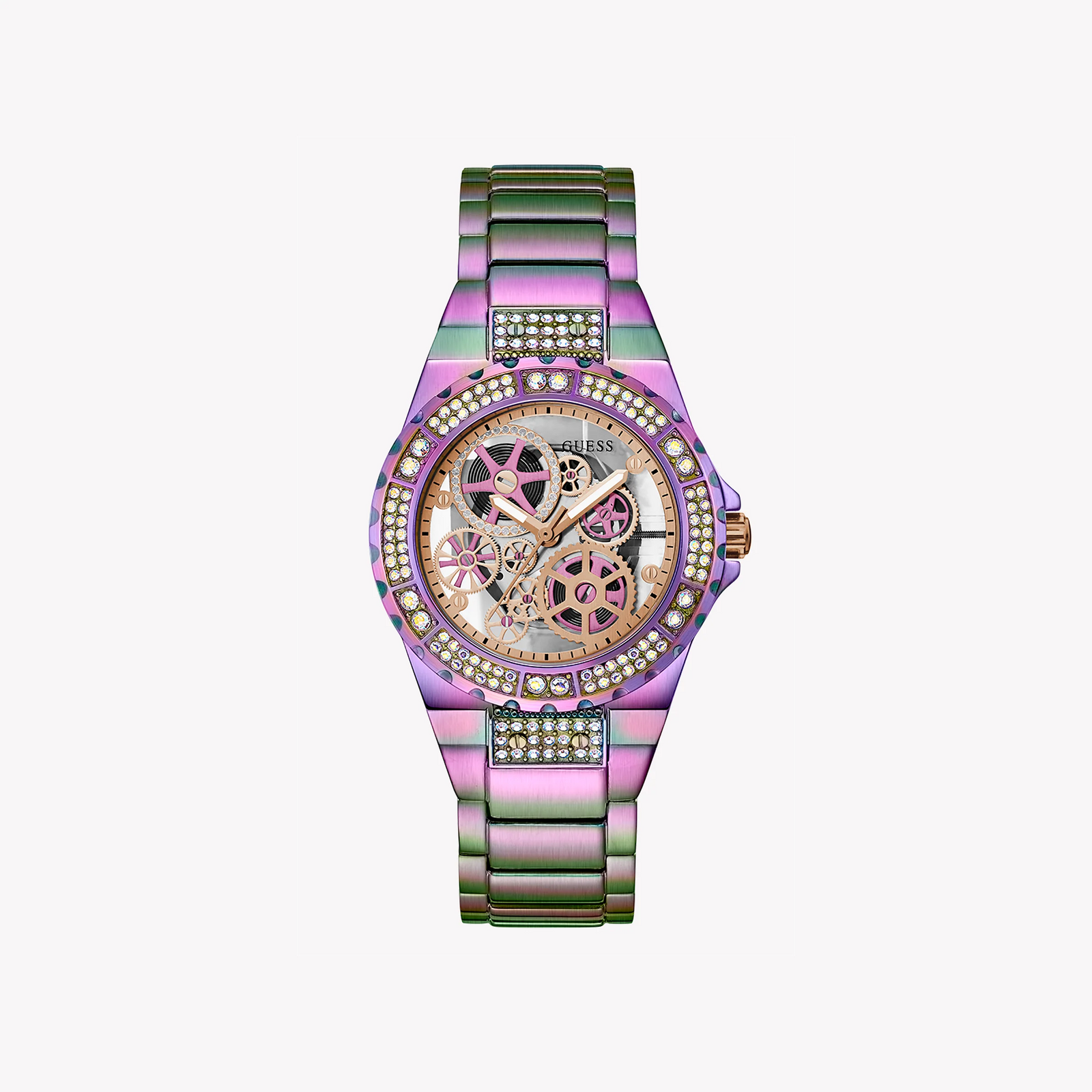Guess Women's Multicolor Stainless Steel Watch | Gw0302l3 by i-watch