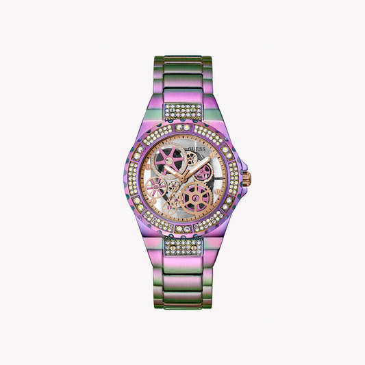 Guess Women's Multicolor Stainless Steel Watch | Gw0302l3
