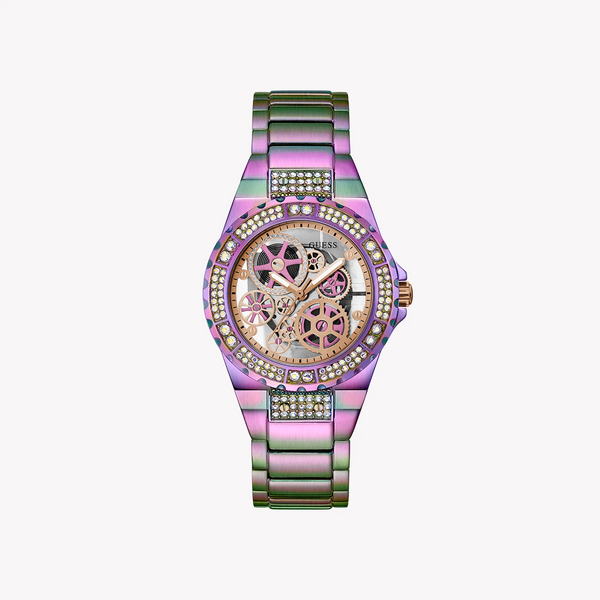 Guess Women's Multicolor Stainless Steel Watch | Gw0302l3 by i-watch