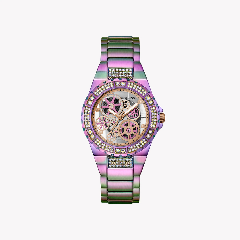 Guess Women's Multicolor Stainless Steel Watch | Gw0302l3 by i-watch