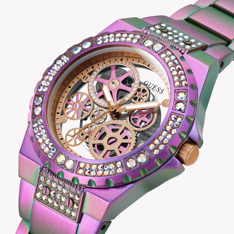 Guess Women's Multicolor Stainless Steel Watch | Gw0302l3 by i-watch