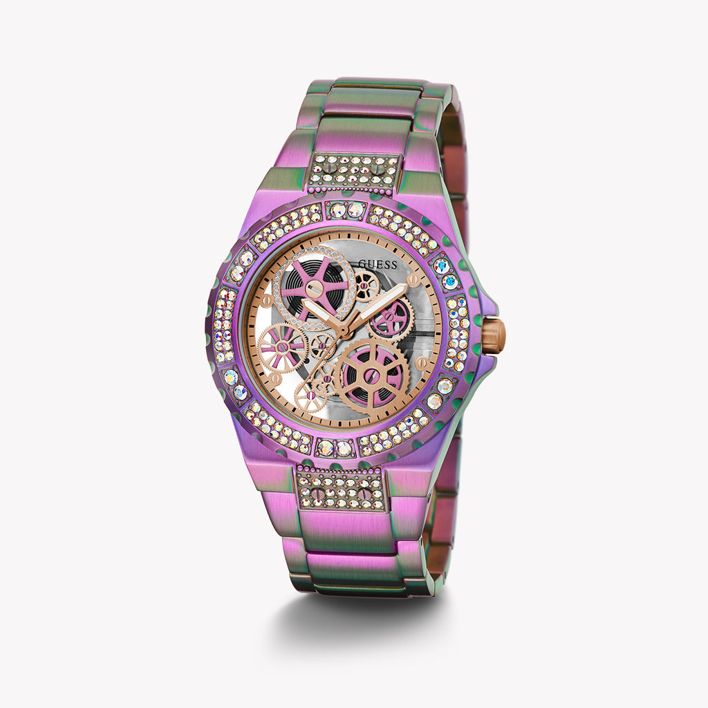 Guess Women's Multicolor Stainless Steel Watch | Gw0302l3