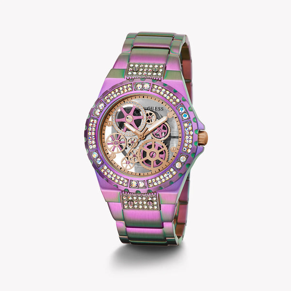 Guess Women's Multicolor Stainless Steel Watch | Gw0302l3 by i-watch