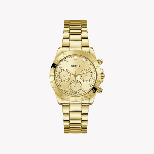Guess Women's Gold Stainless Steel Watch | Gw0314l2