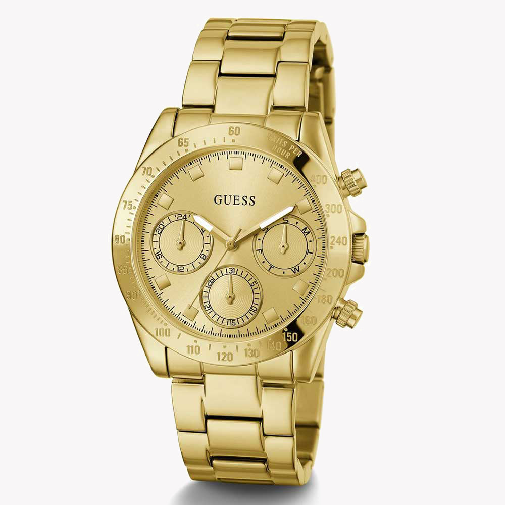Guess Women's Gold Stainless Steel Watch | Gw0314l2