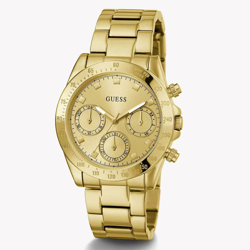 Guess Women's Gold Stainless Steel Watch | Gw0314l2 by i-watch