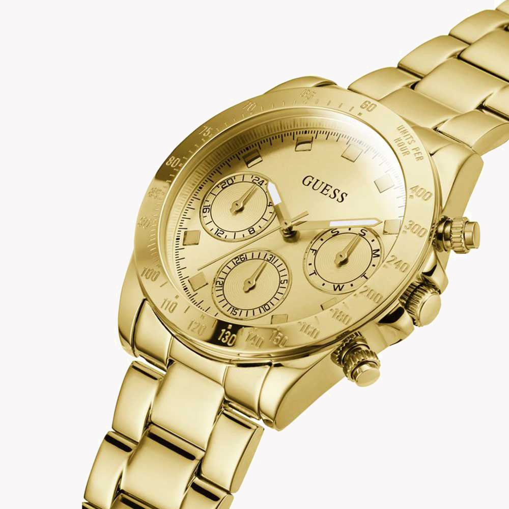 Guess Women's Gold Stainless Steel Watch | Gw0314l2