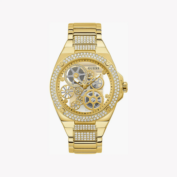 Guess Men's Gold Tone Stainless Steel Watch | Gw0323g2 by i-watch