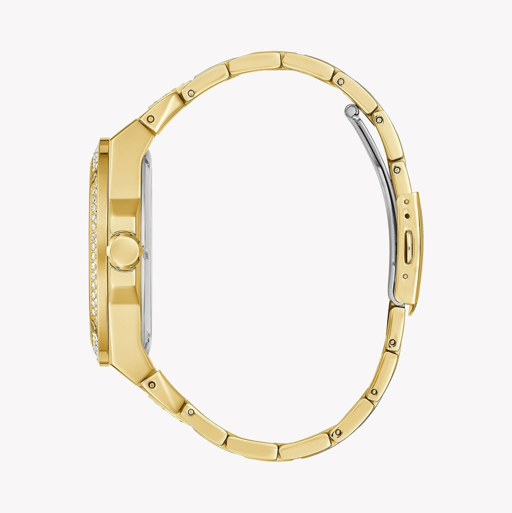 Guess Men's Gold Tone Stainless Steel Watch | Gw0323g2