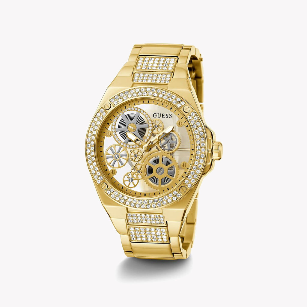 Guess Men's Gold Tone Stainless Steel Watch | Gw0323g2