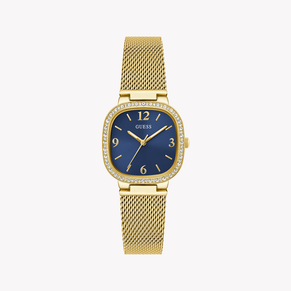 Guess Women's Gold Stainless Watch | Gw0354l6 by i-watch