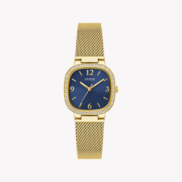 Guess Women's Gold Stainless Watch | Gw0354l6 by i-watch