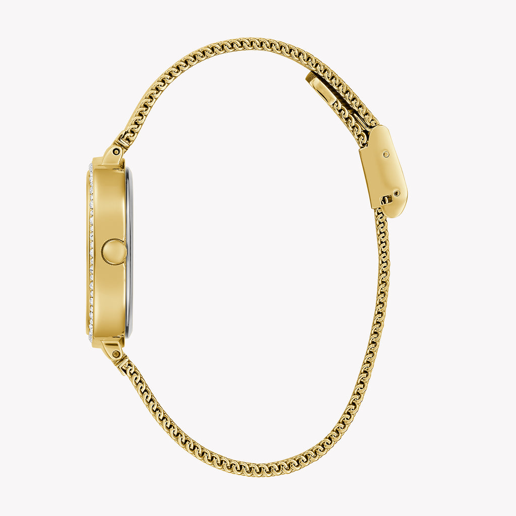 Guess Women's Gold Stainless Watch | Gw0354l6