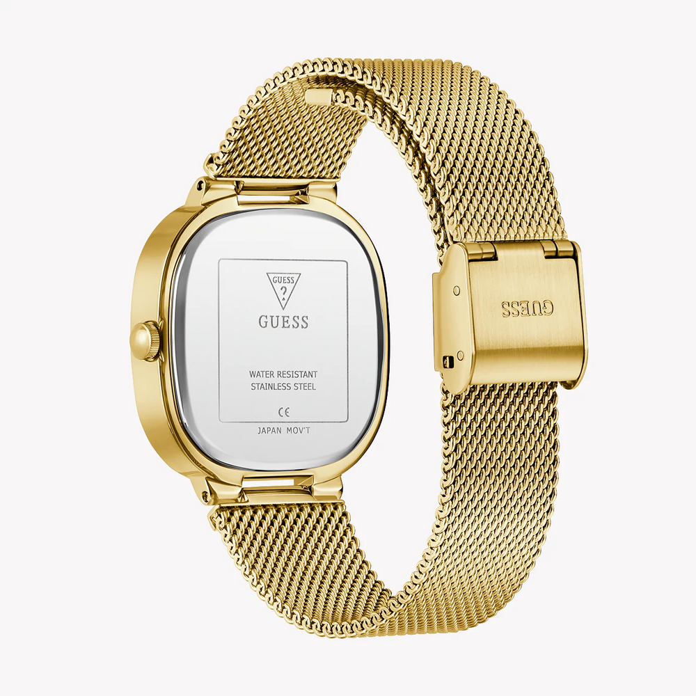 Guess Women's Gold Stainless Watch | Gw0354l6 by i-watch