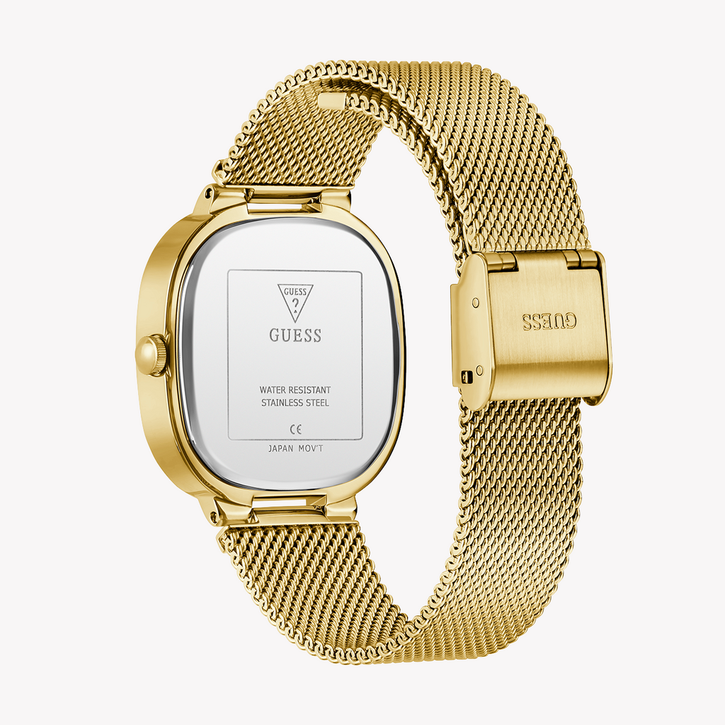 Guess Women's Gold Stainless Watch | Gw0354l6