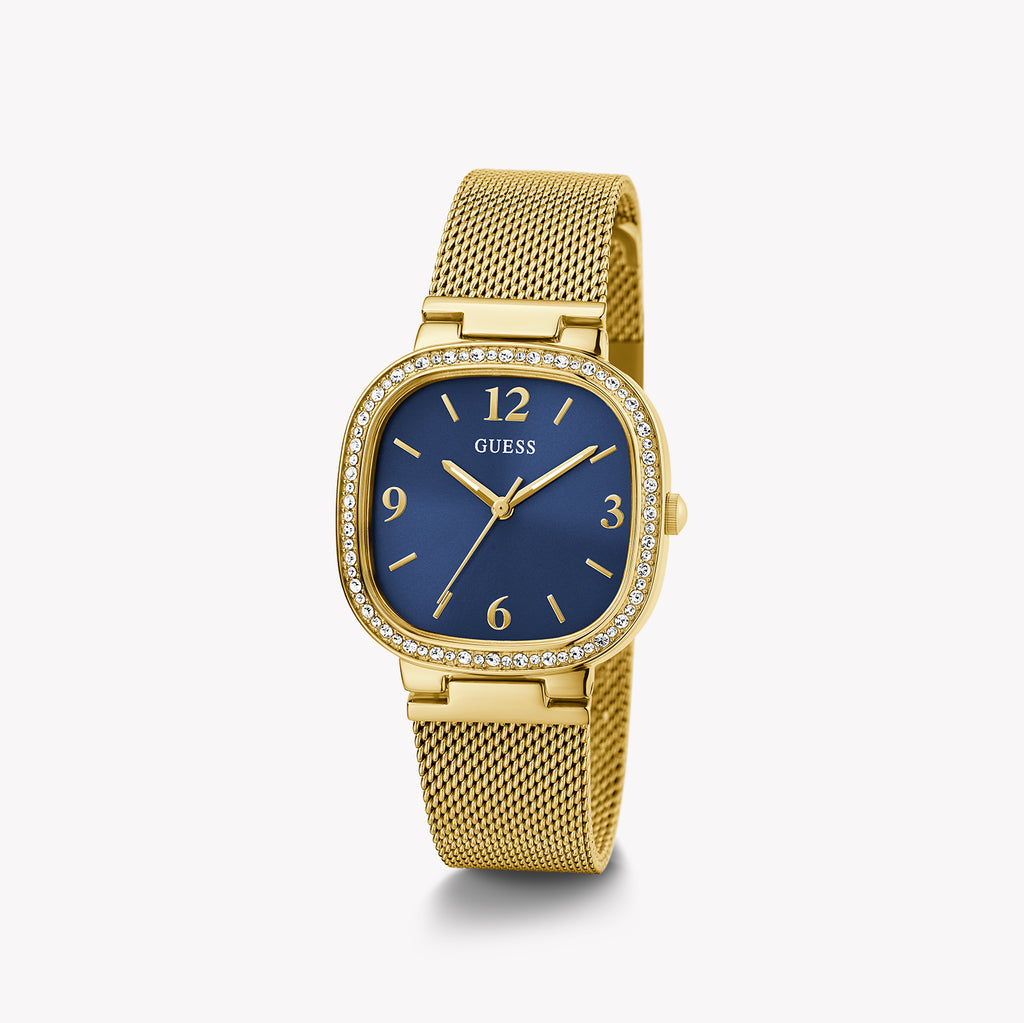 Guess Women's Gold Stainless Watch | Gw0354l6