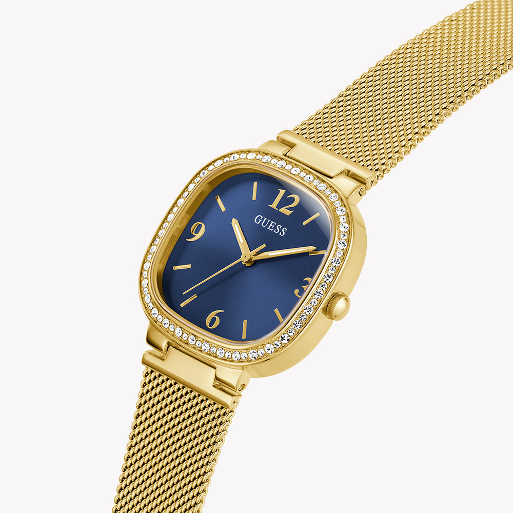 Guess Women's Gold Stainless Watch | Gw0354l6
