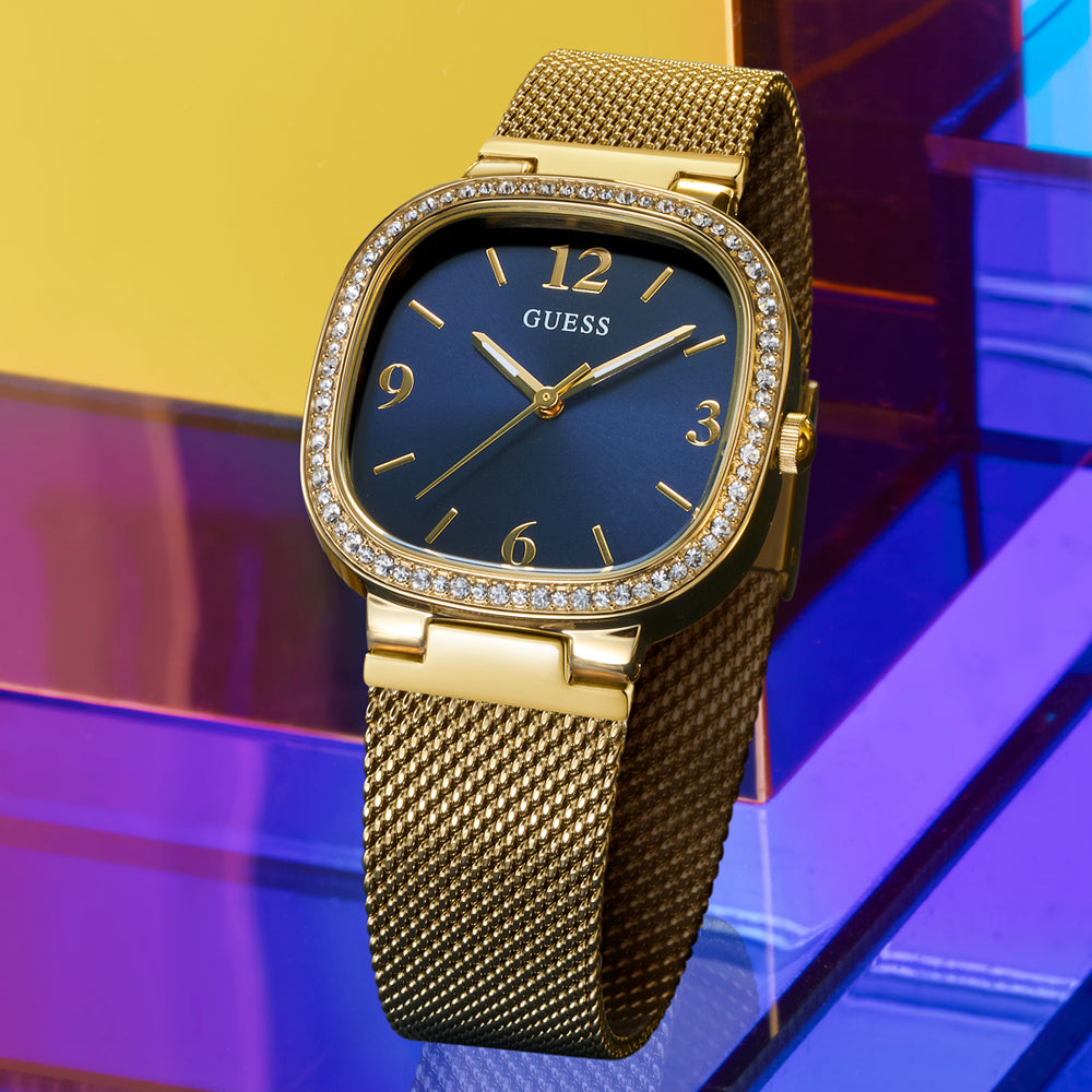 Guess Women's Gold Stainless Watch | Gw0354l6