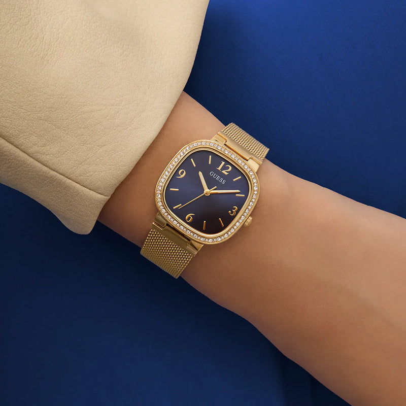 Guess Women's Gold Stainless Watch | Gw0354l6 by i-watch