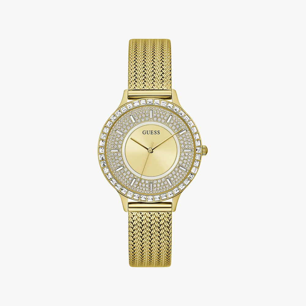 Guess Women's Gold Stainless Steel Watch | Gw0402l2 by i-watch