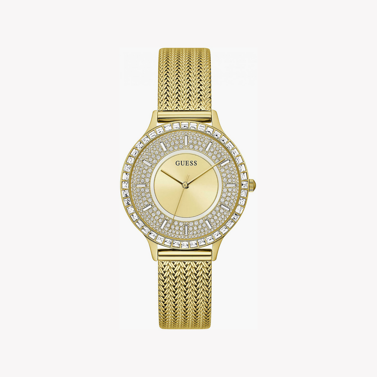 Guess Women's Gold Stainless Steel Watch | Gw0402l2