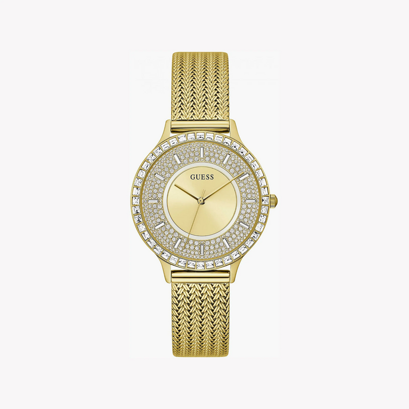 Guess Women's Gold Stainless Steel Watch | Gw0402l2 by i-watch