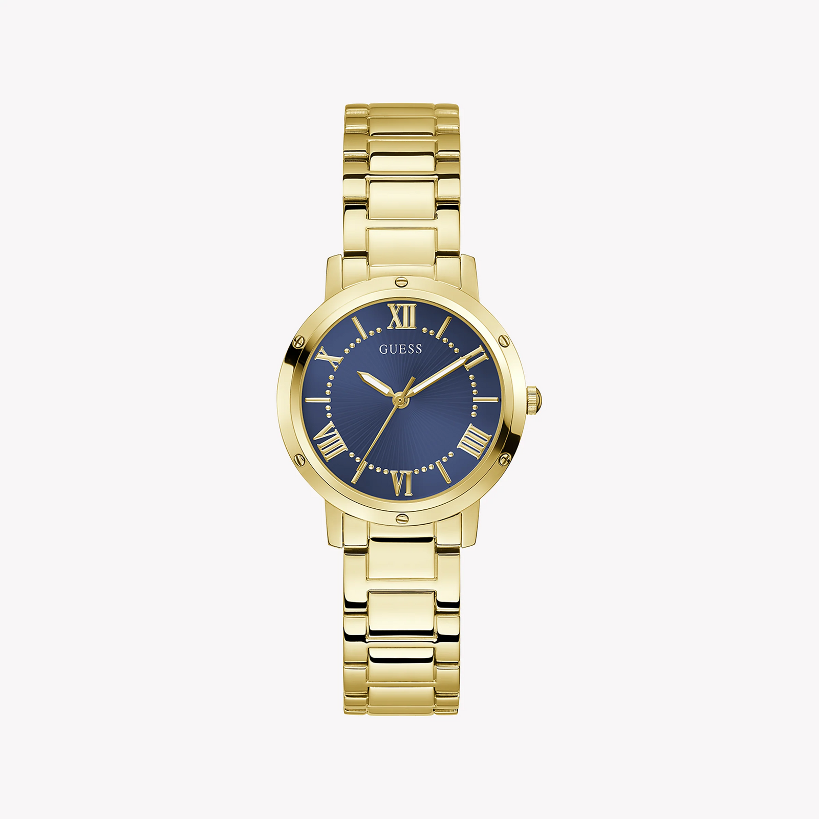 Guess Women's Gold/Blue Watch | Gw0404l4 by i-watch