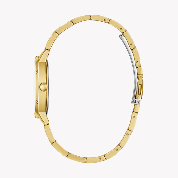Guess Women's Gold/Blue Watch | Gw0404l4 by i-watch
