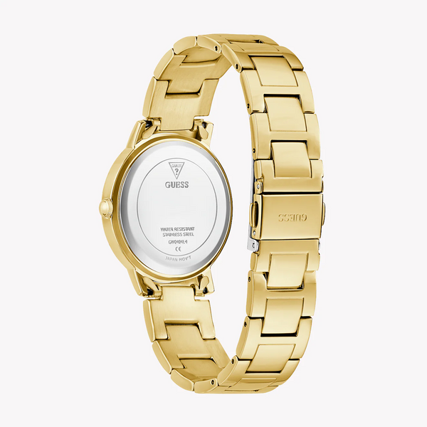 Guess Women's Gold/Blue Watch | Gw0404l4 by i-watch