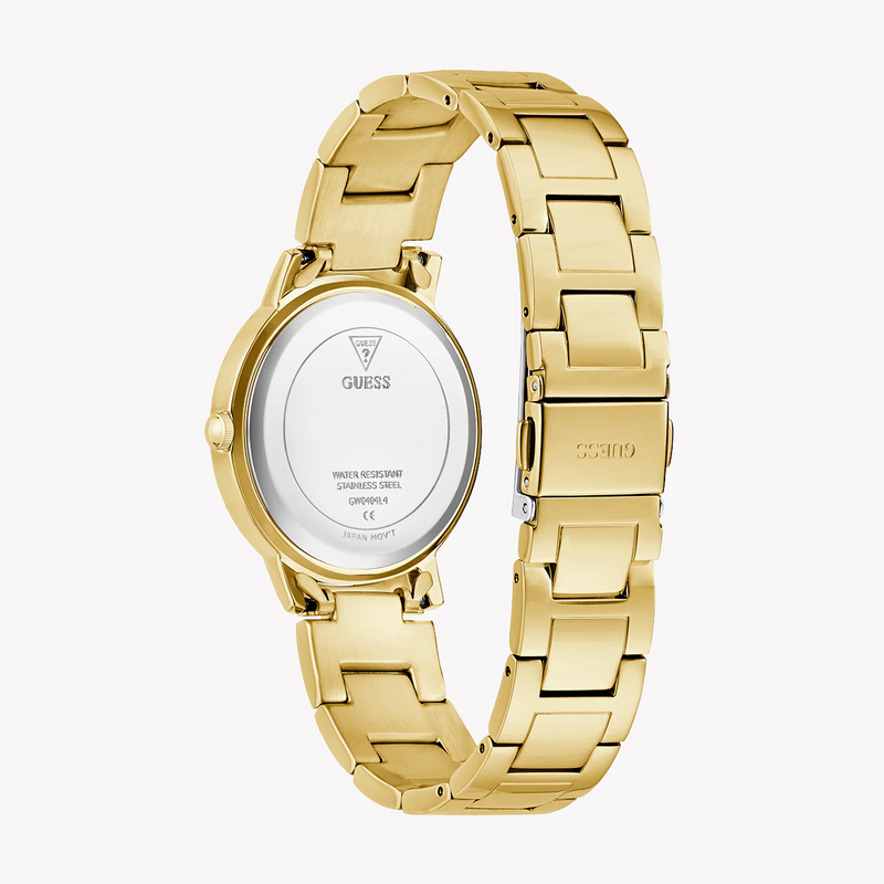 Guess Women's Gold/Blue Watch | Gw0404l4 by i-watch