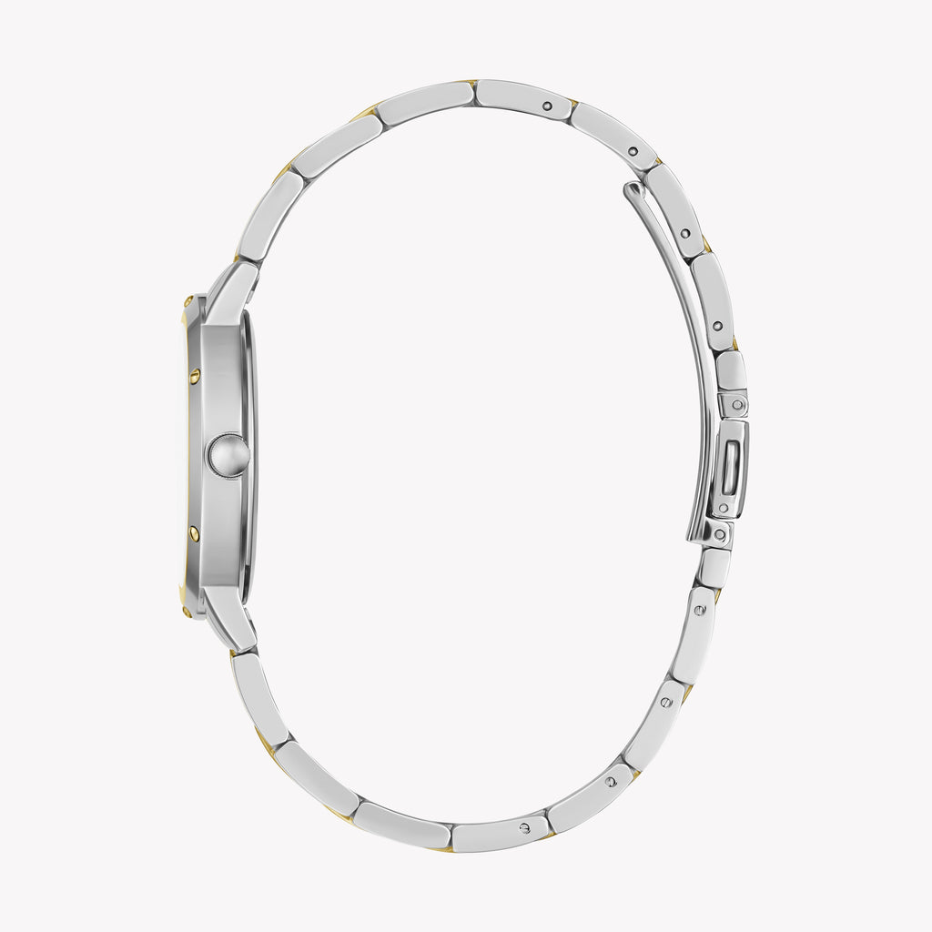 Guess Women's Silver/Gold, Green | Gw0404l5 Watch