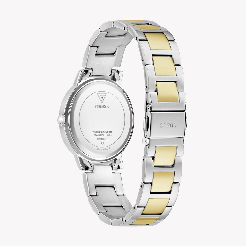 Guess Women's Silver/Gold, Green | Gw0404l5 Watch by i-watch