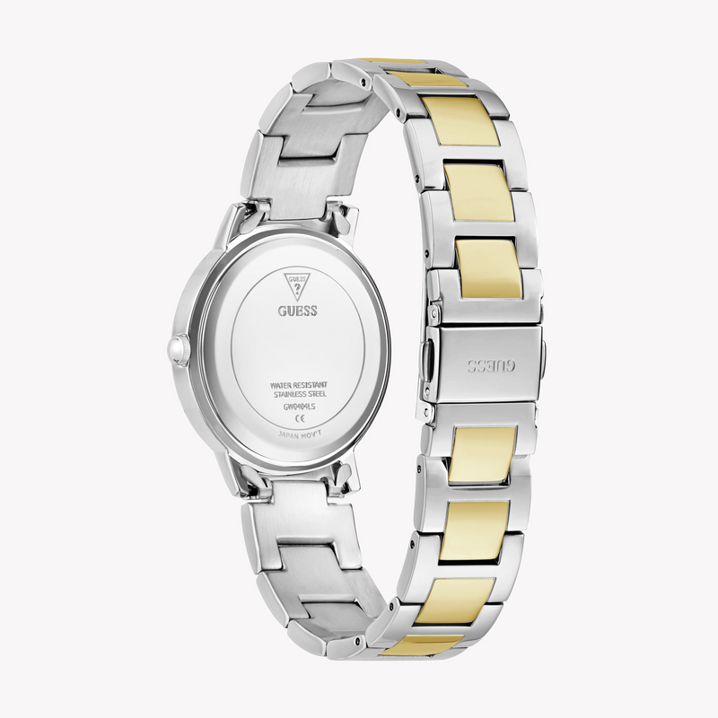 Guess Women's Silver/Gold, Green | Gw0404l5 Watch by i-watch