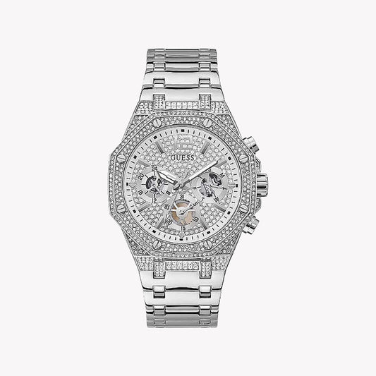 GUESS Unisex Stainless Steel Silver Watch | GW0419G1