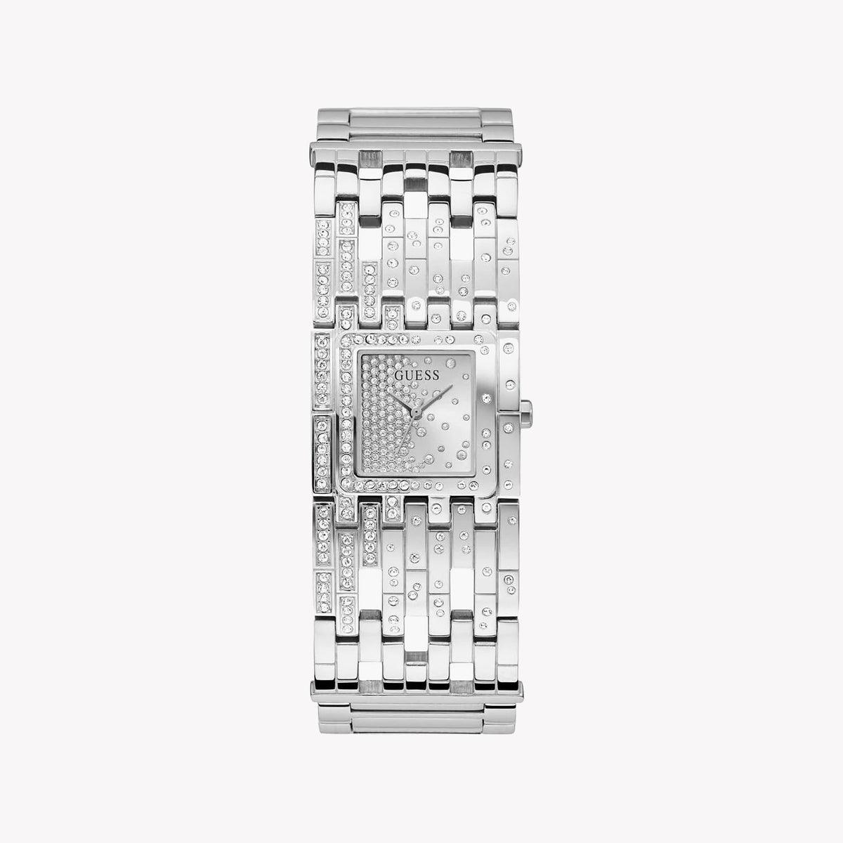 GUESS Women's Stainless Steel Silver Quartz Watch | GW0441L1