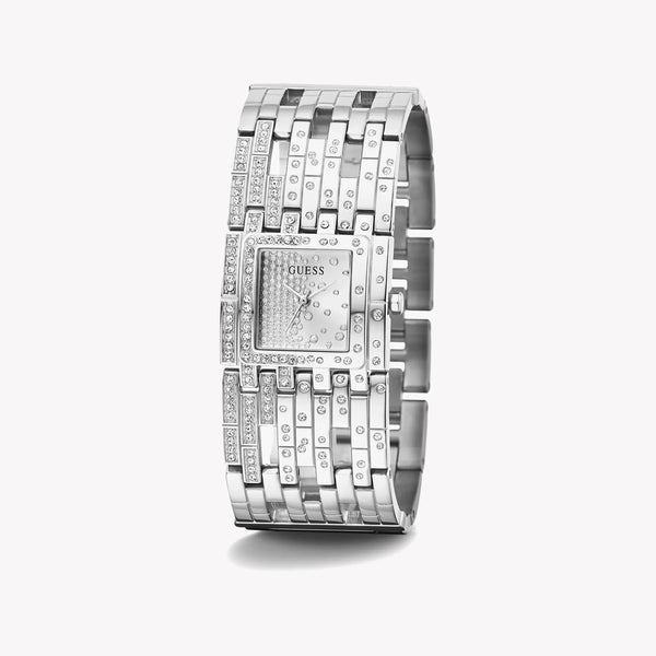 GUESS Women's Stainless Steel Silver Quartz Watch | GW0441L1