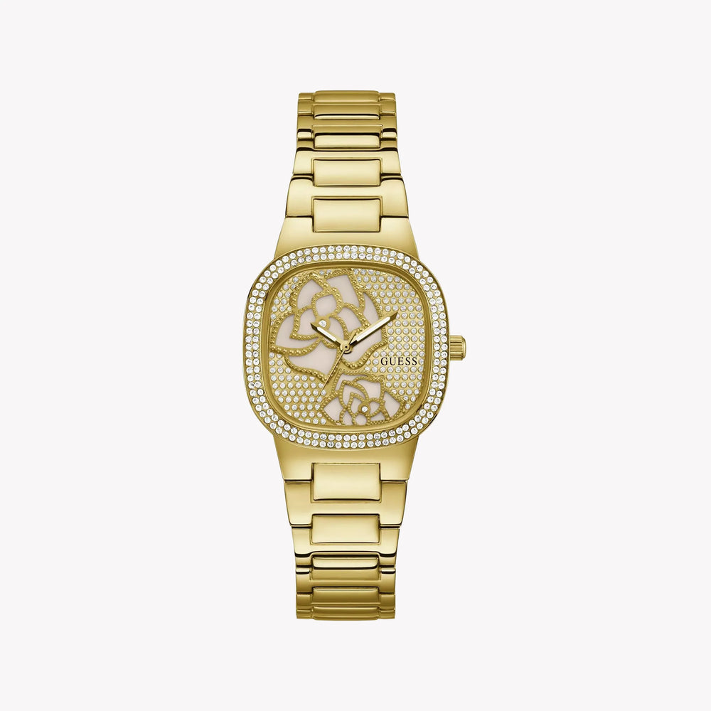 Guess Women's Gold Stainless Steel Watch | Gw0544l2 by i-watch