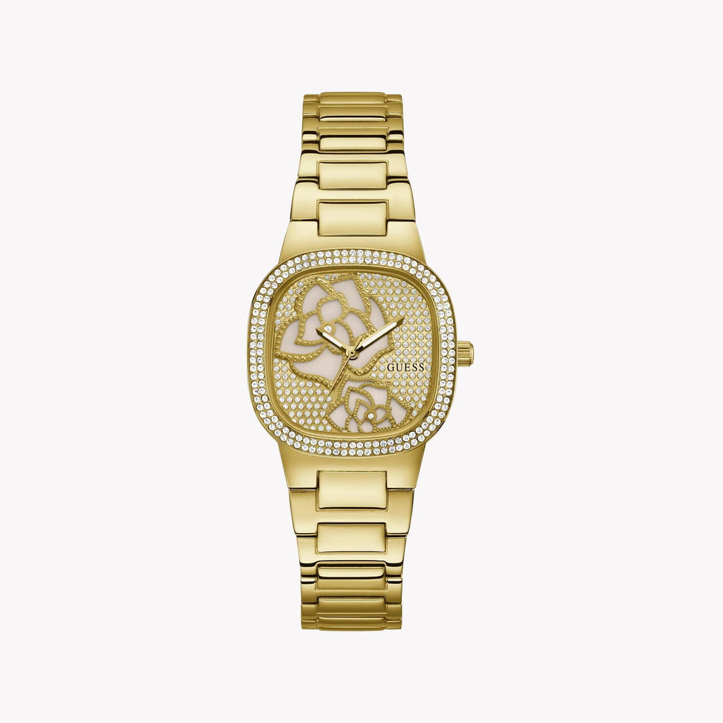 Guess Women's Gold Stainless Steel Watch | Gw0544l2
