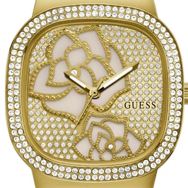 Guess Women's Gold Stainless Steel Watch | Gw0544l2