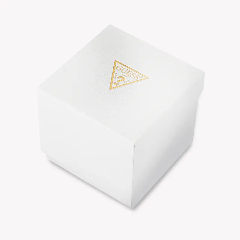 Guess Women's Gold Stainless Steel Watch, Gold Dial | Gw0550l2