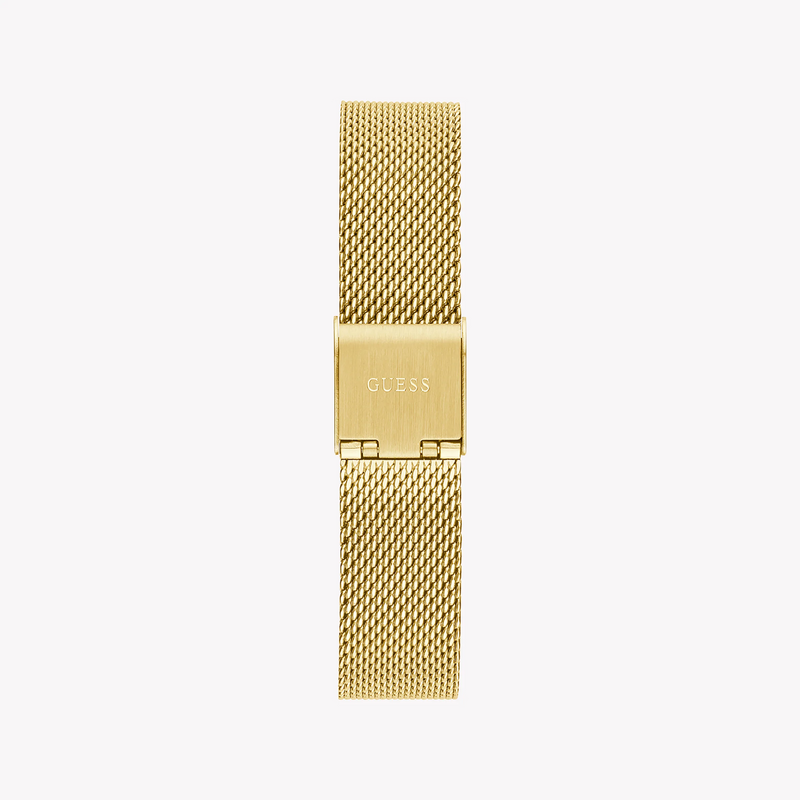 Guess Women's Gold Stainless Steel Watch, Gold Dial | Gw0550l2 by i-watch