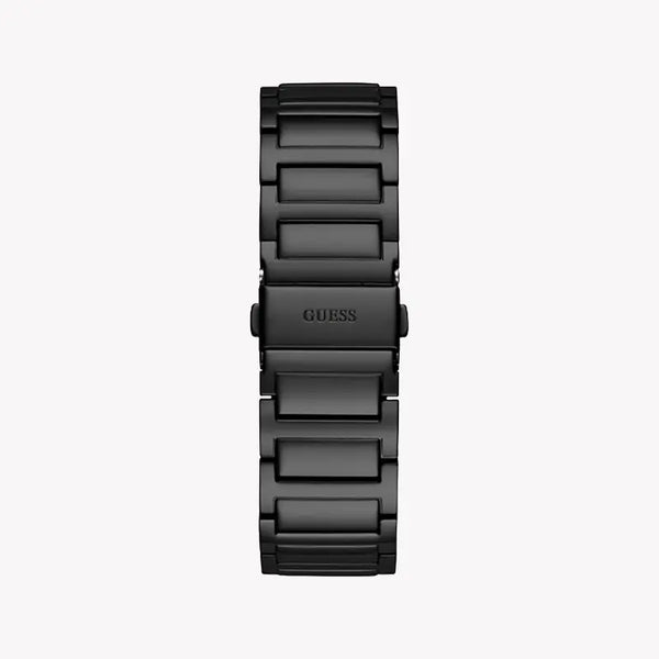 Guess Men's Black Stainless Steel, Multicolor Dial | Gw0565g2 by i-watch