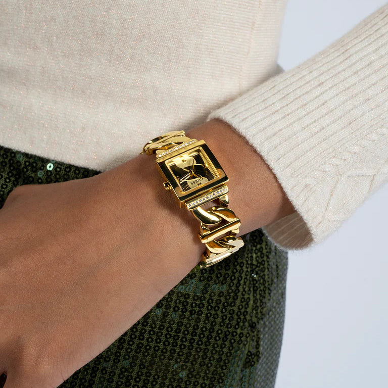 Guess Watch Runaway GW0603L2 Gold Tone