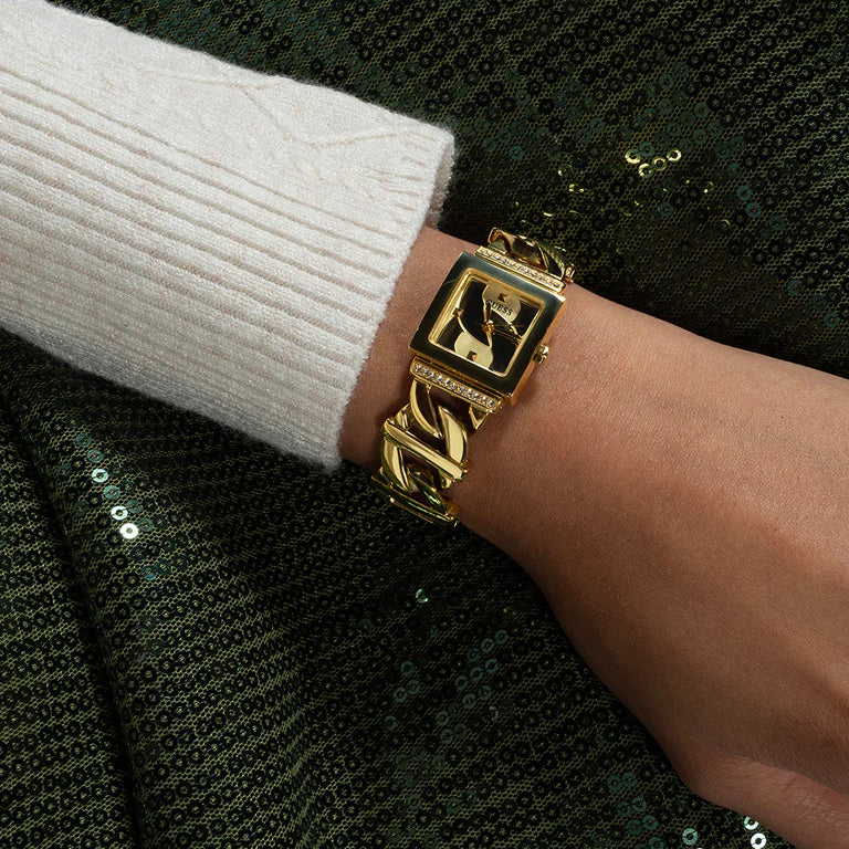 Guess Watch Runaway GW0603L2 Gold Tone